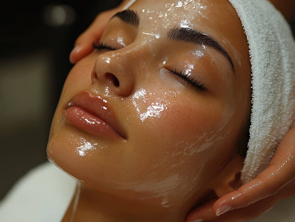 The Super Glow Facial